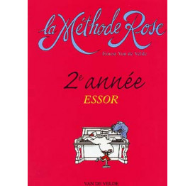 La Méthode Rose - Essor - 2ème année