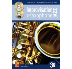 MAUGAIN - Improvisation Jazz 3 D - Saxo alto