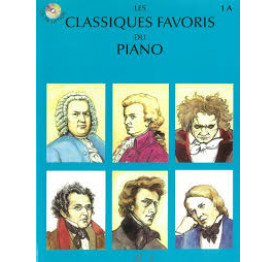 Les Classiques Favoris du Piano - 1A