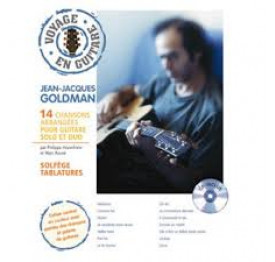 J.J GOLDMAN - Voyage en guitare