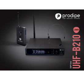 PRODIPE - Micro serre tête - UHF B210 