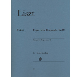 LISZT rhapsodie hongroise n°12
