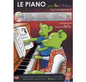 ASTIE - le piano pour les 5/8 ans...