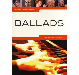 BALLADS - Piano facile