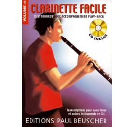CLARINETTE FACILE - Volume 1
