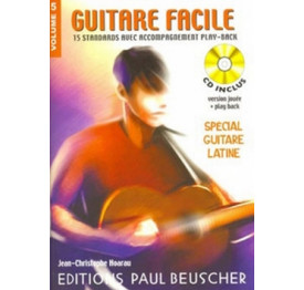 GUITARE FACILE - Volume 5 - SPECIAL GUITARE LATINE