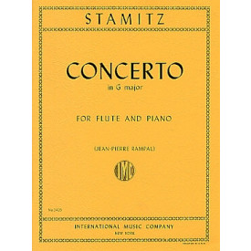 STAMITZ - Concerto Flûte et Piano - G major