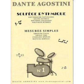  Agostini solfège rythmique vol 1
