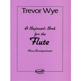 Trevor Wye a beginner's book for the flute
