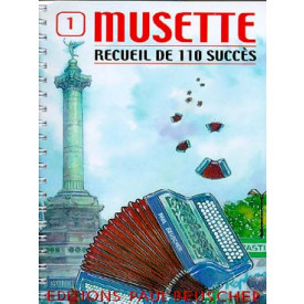 MUSETTE -110 succès accordéon