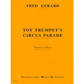 GERARD toy trumpet's circus parade
