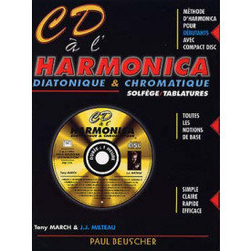 CD à l'harmonica diatonique 