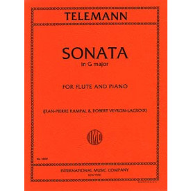 TELEMANN - sonate G major flute