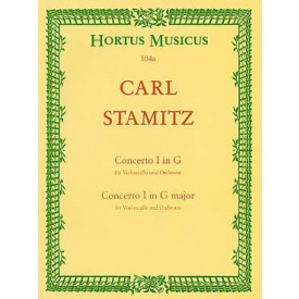 STAMITZ  Concerto en sol M - Violoncelle  piano