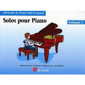 KEVEREN - Solos pour piano avec CD - Vol 1