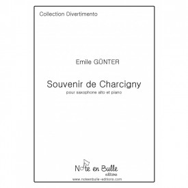 GUNTER - Souvenir de charcigny - saxo