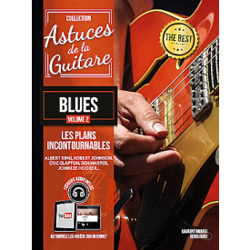 ASTUCES de la guitare Blues -  Vol 2