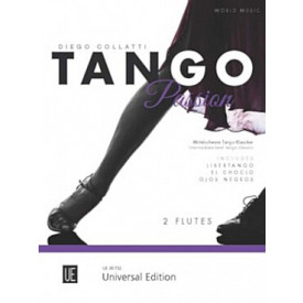 COLLATTI - Tango passion 2 flutes