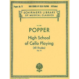 POPPER - High School of Cello Playing