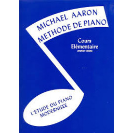Méthode de piano - AARON - Vol 1