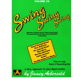 AEBERSOLD - Vol 39 - swing swing swing