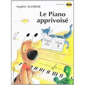 ALLERME - Le piano apprivoisé - Vol 2