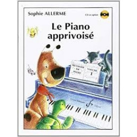 ALLERME - Le piano apprivoisé - Vol 1