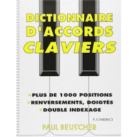 Dictionnaire d'accords claviers