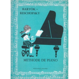 Bartok-Reschofsky méthode de piano