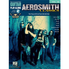 AEROSMITH - Guitar Play-Along - Vol 48