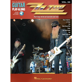 ZZ TOP - Guitar Play-Along - Vol 99