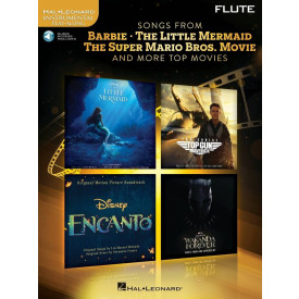 Songs from Barbie - The Little Mermaid flute 