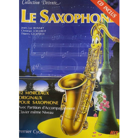 Le Saxophone + CD