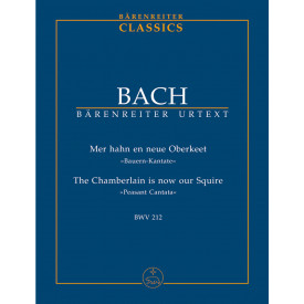 BACH the Chamberlain is now our Squire