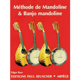 Methode de Mandoline et Banjo mandoline