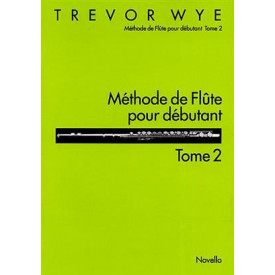 Trevor wye méthode flute débutant vol 2