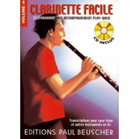 CLARINETTE FACILE - Volume 1