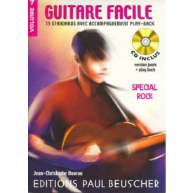 GUITARE FACILE - Volume 7 - SPECIAL ROCK