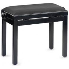 Banquette piano - Noir mat