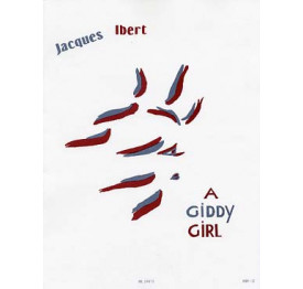 IBERT - A giddy girl - Piano