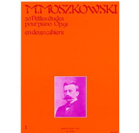 MOSZKOWSKI 20 petites études opus91