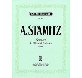 STAMITZ - Concerto Flûte et Piano - D-dur