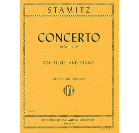 STAMITZ - Concerto Flûte et Piano - G major