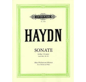 HAYDN concerto G major flûte et piano
