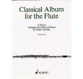 ZACHERT- Album classique  - Flûte