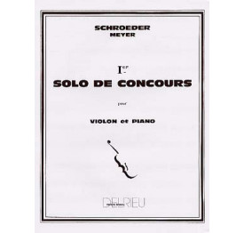 Schroeder Meyer- 1er solo de concours