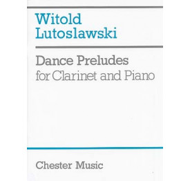 LUTOSLAWSKI - Dance Preludes - Clarinette