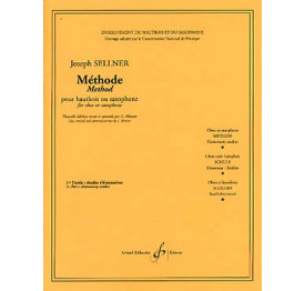 SELLNER - Méthode hautbois ou saxophone 1
