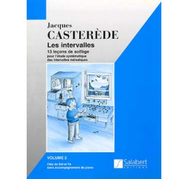 CASTEREDE - Les Intervalles - Vol 2
