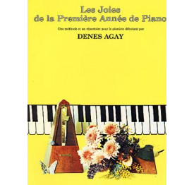 Les Joies de la 1ere année de piano - D.Agay